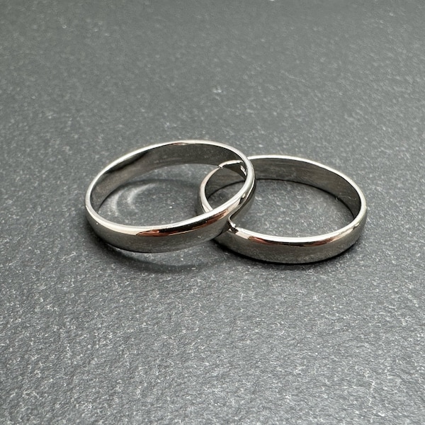 schmaler Silber-Ring | Sterlingsilber | personalisierte Gravur | Schmuck Frau Mann | unisex | Geschenk Valentinstag Geburtstag | Partnerring