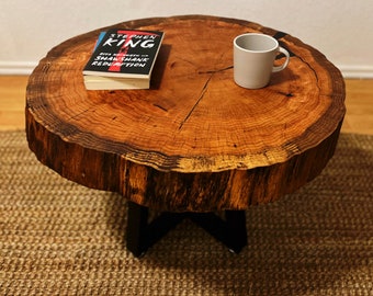 Custom Epoxy Table/Live Edge Table/River Table/Slab Table/Walnut Table custom woodworking custom furniture table modern