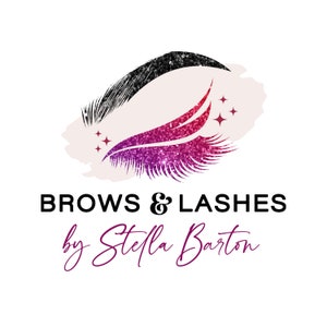 Premade Lash logo, Beauty Logo Design, Cosmetics Logo, Eyelash Makeup Artist, Beauty logo