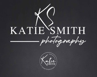 Premade Signature Logo Signature Logo Signature Fotografie Logo Stempel logo Blogger Logo Kalligrafie Handgeschreven Logo Realtor| Initialen