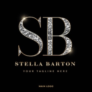 Gold and Silver glitter Logo, Sparkle Logo, Beauty Logo, Boutique Logo, Hair   Logo, Lashes Logo, Nails Logo, brows logo