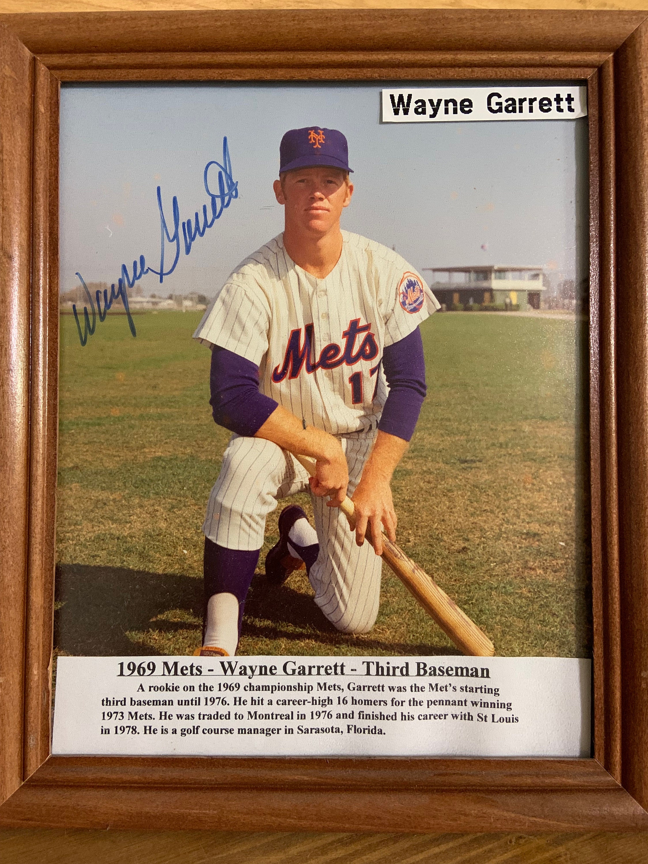 Tom Seaver 1969 New York Mets Art Photo Print -  Norway