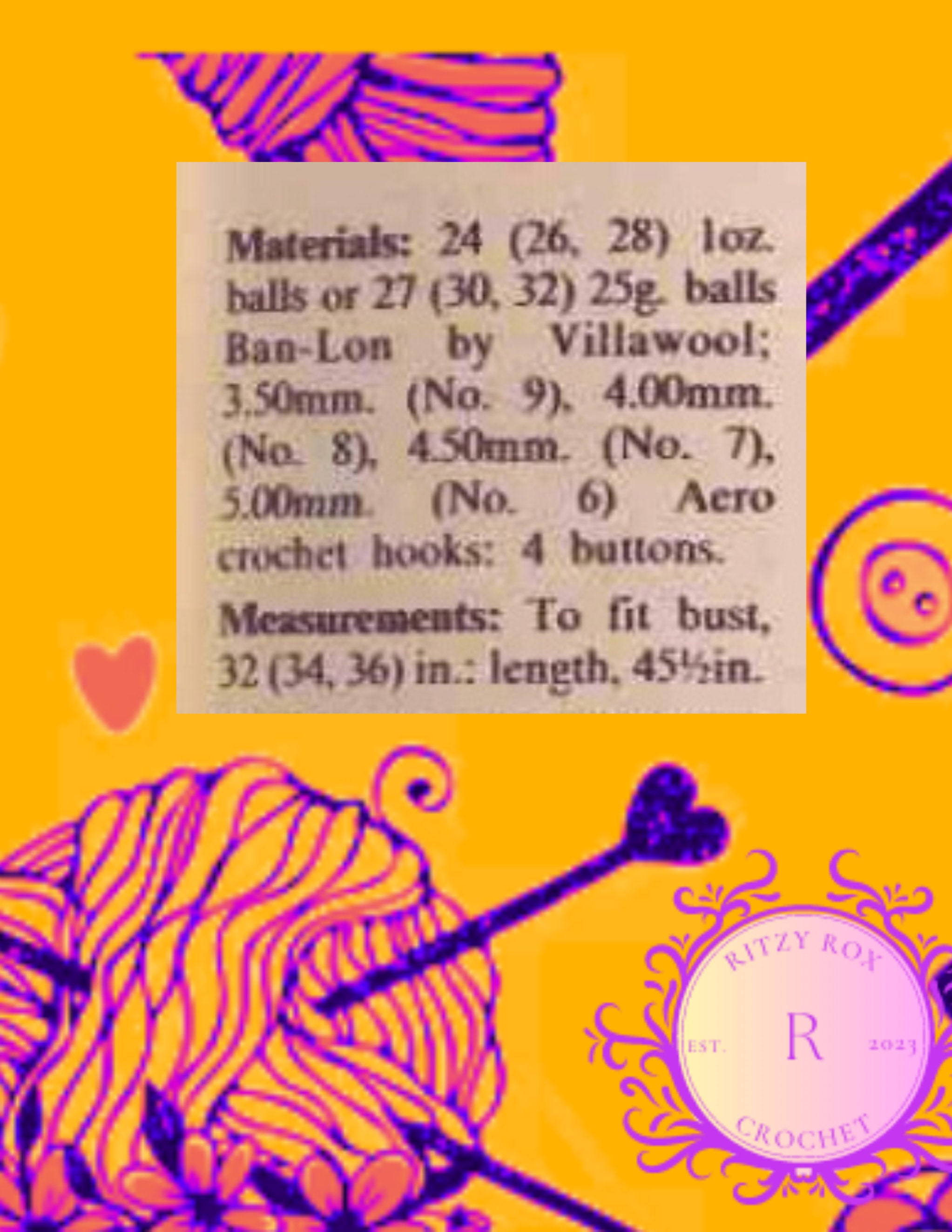 Vintage Crochet Sun Dress Pattern Sizes S/M Digital Download PDF Boho