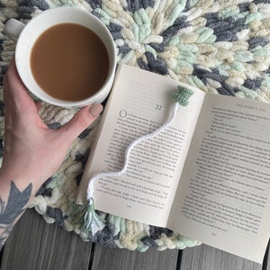 Teacup Bookmark PATTERN