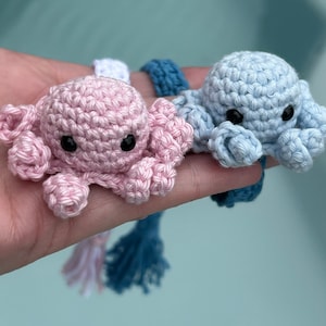 Octopus Bookmark PATTERN