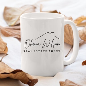 Real Estate Agent Gift, Custom Real Estate Agent Mug, Real Estate Life Mug, Licensed to Sell, Real Estate Gift, Broker Gift Real Estate Gift