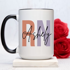 Registered Nurse Coffee Mug, Registered Nurse Graduation Gift, Registered Nurse Cup, RN Mug Registered Nurse Mug, Registered Nurse Gifts,