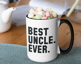 Best Uncle Ever Mugs, Best uncle ever, Christmas Uncle, Uncle Mug, New Uncle Mug, New Uncle Gift, Uncle To Be Mug, Uncle Announcement Gift