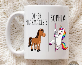 Other Pharmacist Unicorn mug, Pharmacist Mug, Pharmacist Appreciation Gift, Funny Pharmacy Gift, Doctor of Pharmacy, Pharmacist birthday Mug