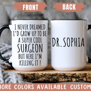 Supercool Surgeon Mug, Surgeon Birthday Gift, Surgeon Christmas Gift, Best Surgeon Ever Mug, Surgeon Graduation Gift, Surgeon Appreciation