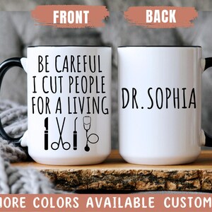 Funny Surgeon Mug, Surgeon Birthday Gift, Surgeon Christmas Gift, Best Surgeon Ever Mug, Surgeon Graduation Gift, Surgeon Appreciation Gift