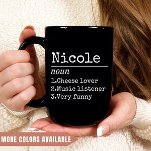 Personalized Name Mug with Definition, Coffee Mug, Birthday Mugs,Definition Mug, Friendship Gift,Best Christmas gift, Bulk christmas, Gifts