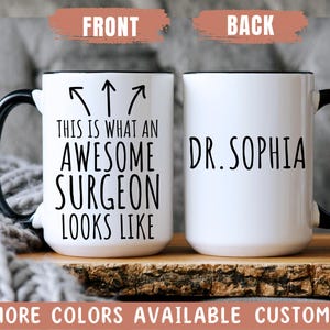 Awesome Surgeon Gift, Surgeon Birthday Gift, Surgeon Christmas Gift, Best Surgeon Ever, Surgeon Graduation Gift, Surgeon Appreciation Gift