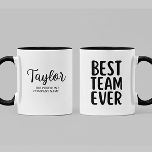 Coworker Christmas Gift, Employee Christmas Gifts, Employee Appreciation Gifts, Best Team Gifts, Thank You Gift, For Custom Personalize Gift