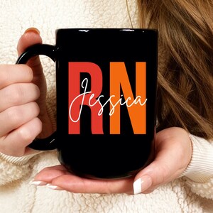 Registered Nurse Coffee Mug, Registered Nurse Graduation Gift, Registered Nurse Cup, RN Mug Registered Nurse Mug, Registered Nurse Gifts,