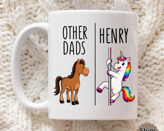 Funny Dad Mug, Other Dad Unicorn Mug, Best Dad Ever Cup, Father’s Day Gift, Dad Birthday Gift, Gift for Dad, Cool Dad Mug, Dad Christmas