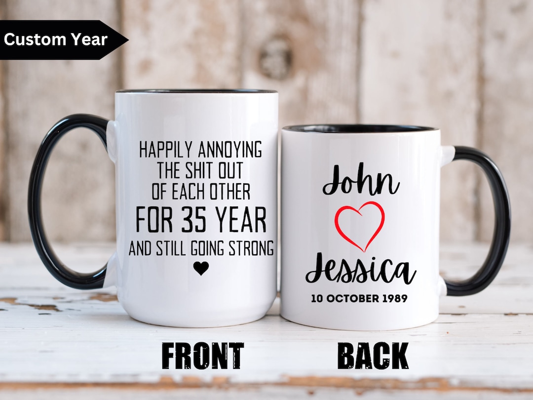 35th Anniversary Gift, 35 Years Together,35th Anniversary Gifts,35th