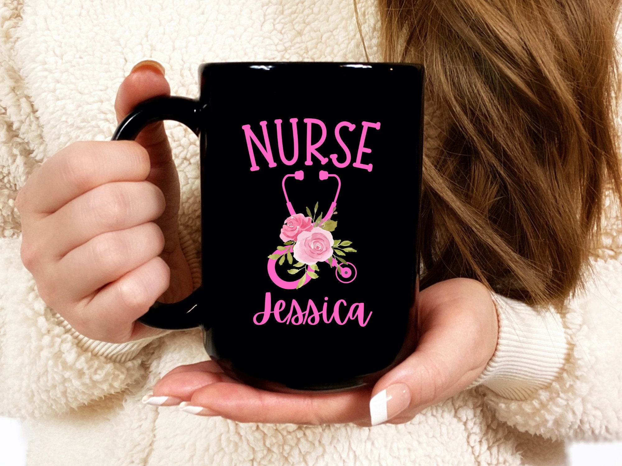 Personalized Mug, Gifts for Nurse, Nurse Coffee Mug, Nurse Appreciation, Custom Mug, Registered Nurse Mug, Nurse Cup Nurse Mug, Nurse Gifts,