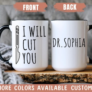 Funny Surgeon Mug, Surgeon Birthday Gift, Surgeon Christmas Gift, Best Surgeon Ever Mug, Surgeon Graduation Gift, Surgeon Appreciation Gift