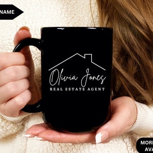 Real Estate Agent Gift, Custom Real Estate Agent Mug, Real Estate Life Mug, Licensed to Sell, Real Estate Gift, Broker Gift Real Estate Gift