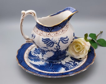 Jarra de leche Booths 'Real Old Willow' A8025.