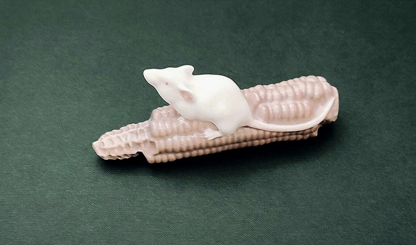 Mouse in Corn Cob - Etsy UK