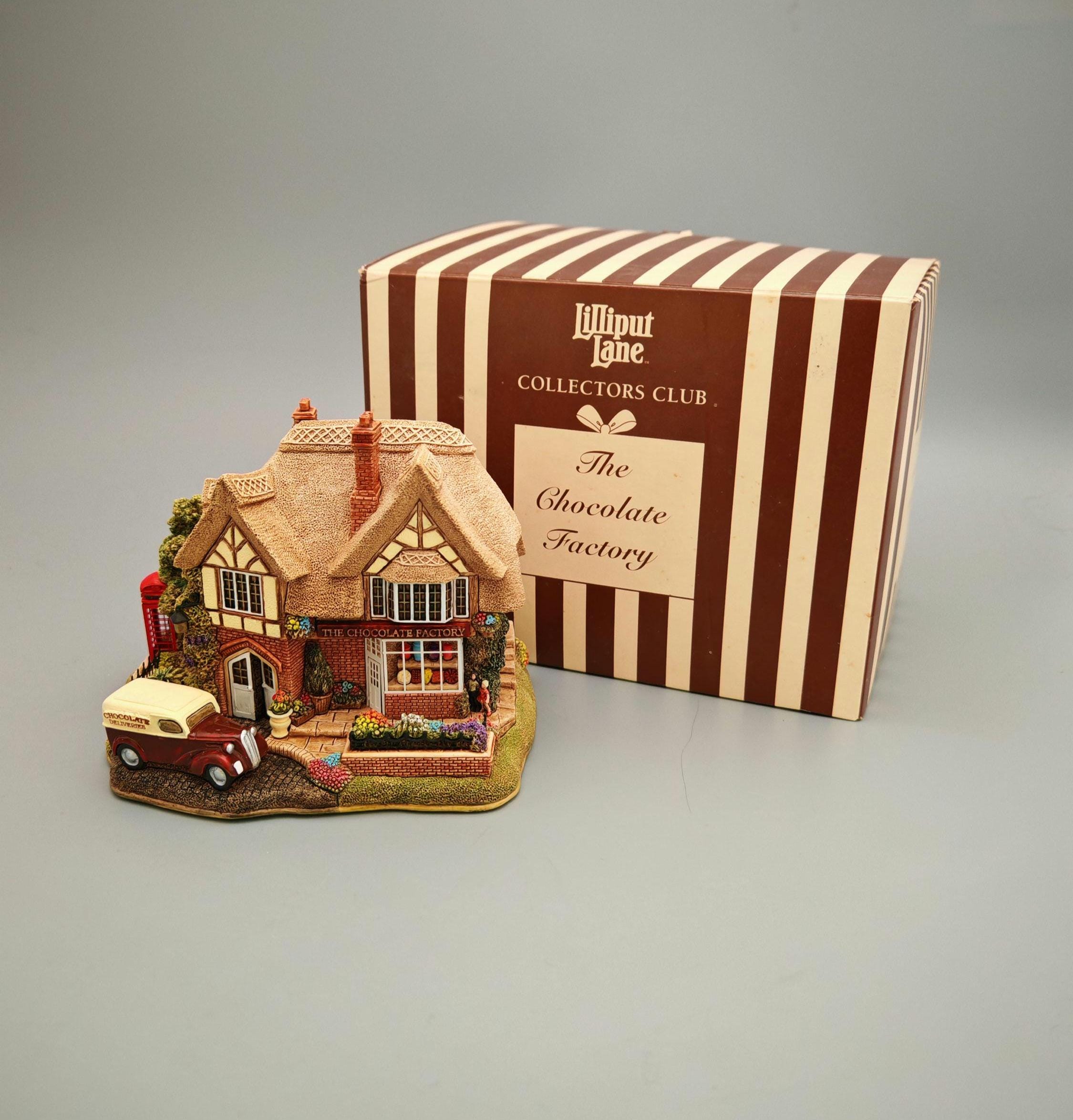 リリパットレーン CHOCOLATE 公式通販 THE FACTORY LANE「THE BOX