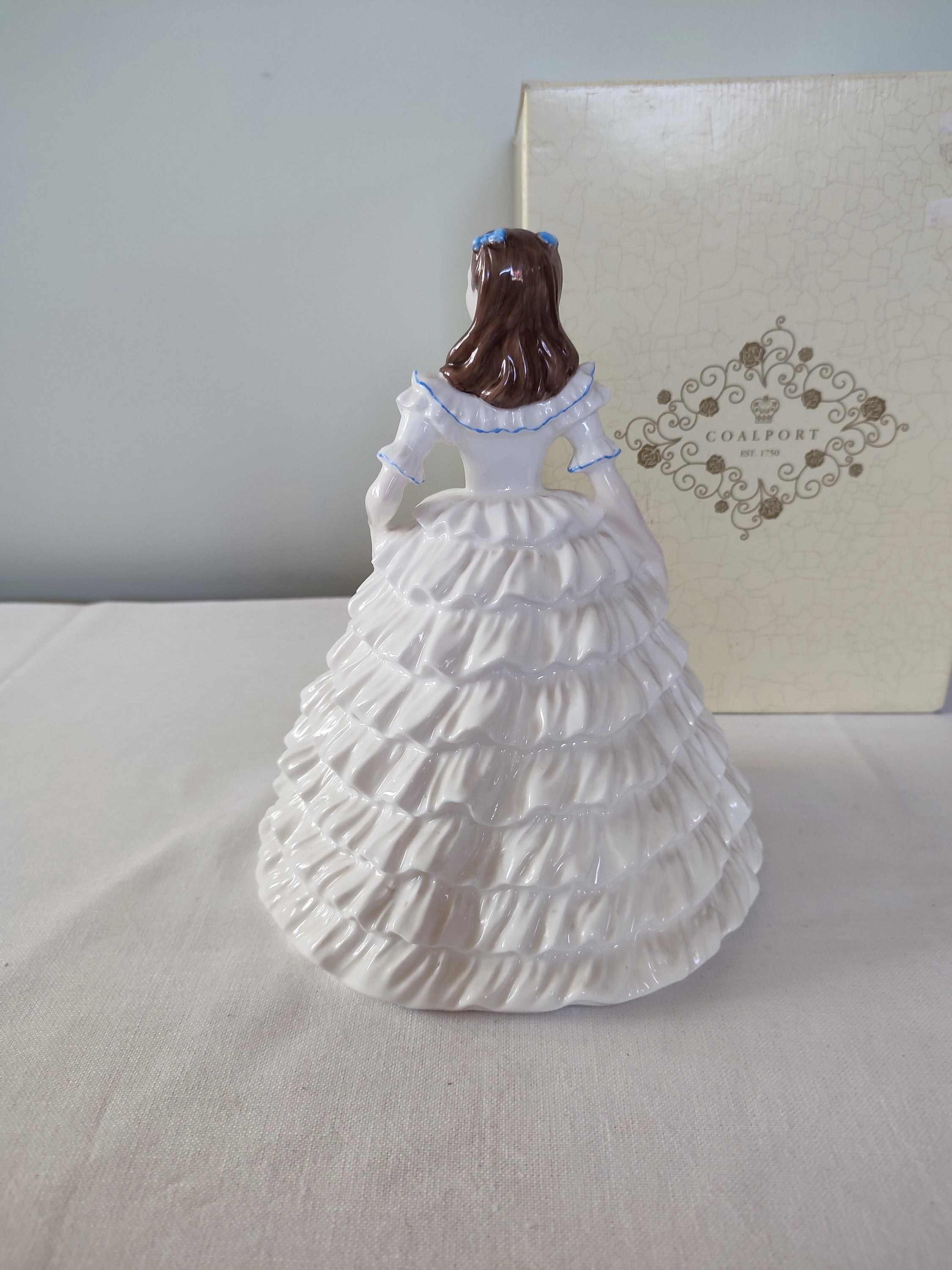 Vintage Coalport Melanie Figurine Ladies of Fashion Collection