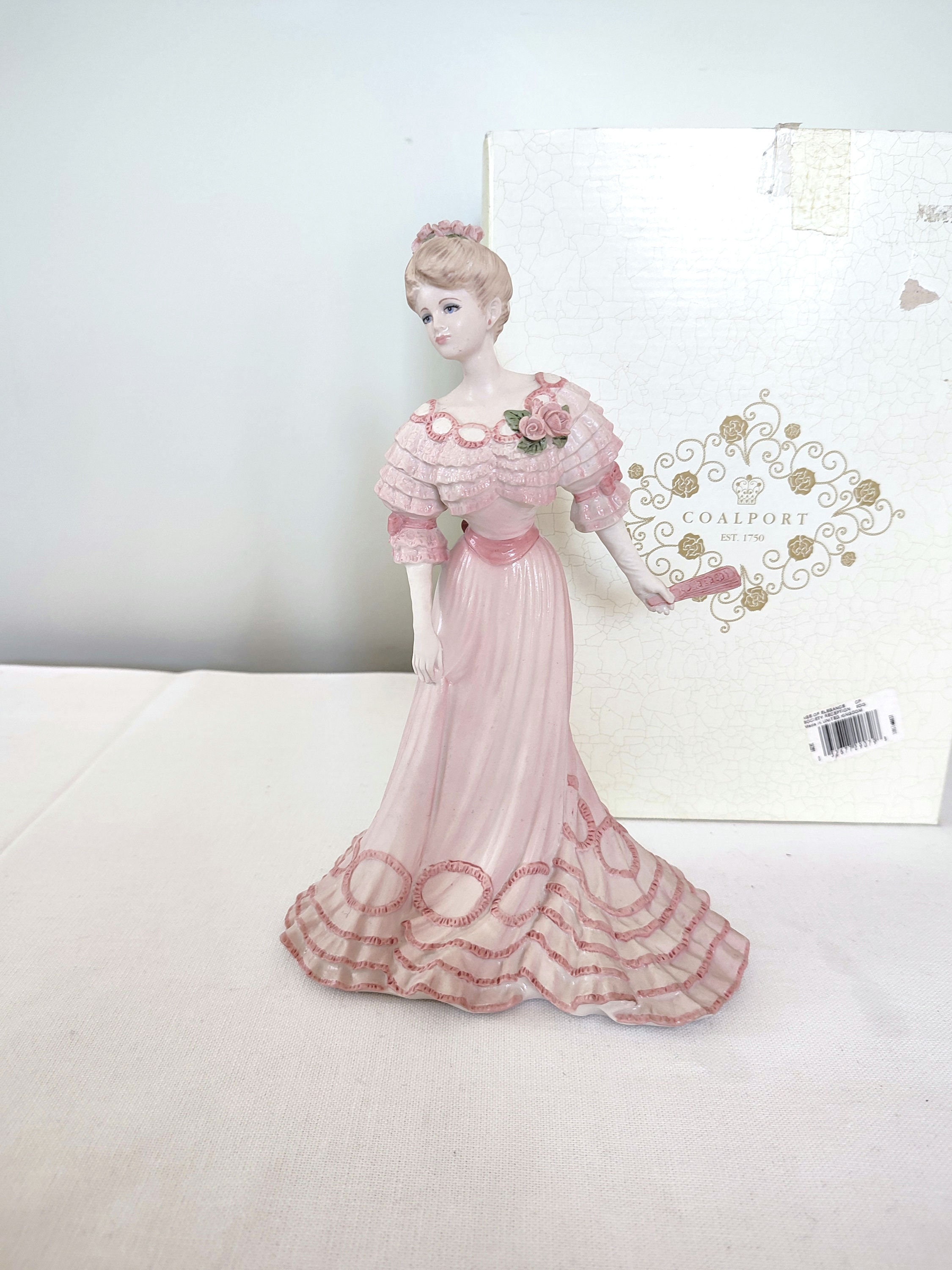 Coalport コールポート フィギュリン Age of Elegance Coalport, Age of Elegance | Replacements, Ltd.