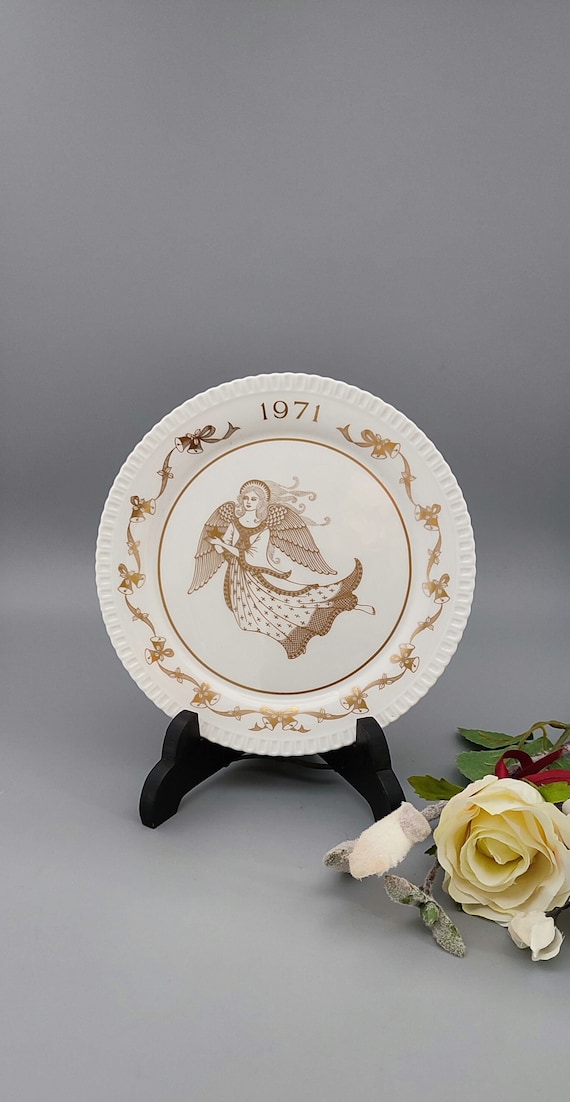 ビンテージ 希少品 (1971年) Spode Christmas Plate Vintage 1989 Spode Christmas Tree Plate limited edition | eBay