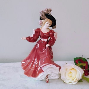 Royal Doulton &#39; Figure of The Year &#39; Patricia / HN 3365 / 1993 by V Annand.