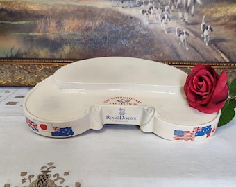 Soporte expositor para whisky de Royal Doulton - Colección Internacional.