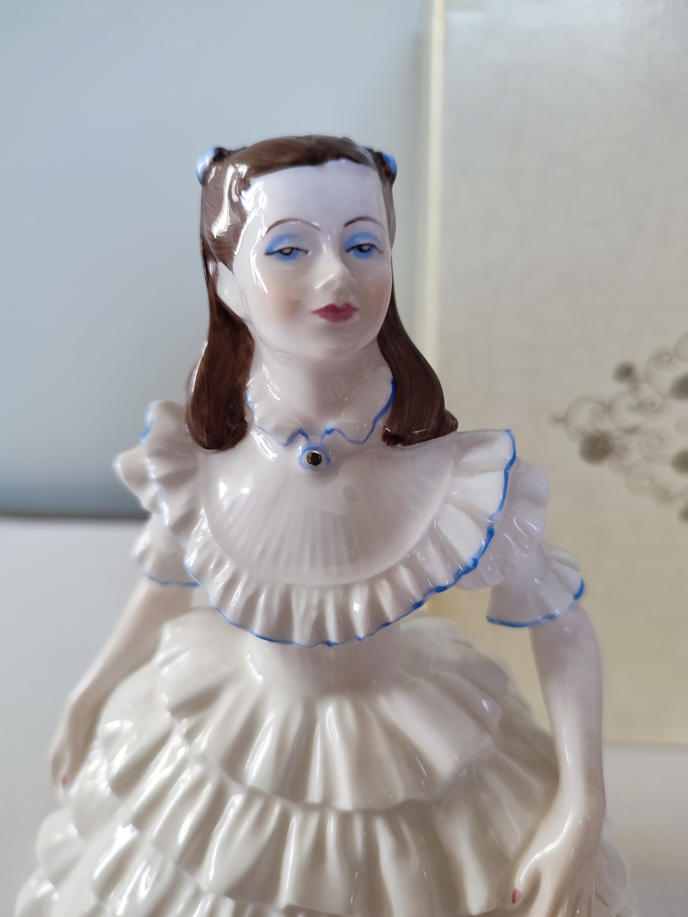 Vintage Coalport Melanie Figurine Ladies of Fashion Collection
