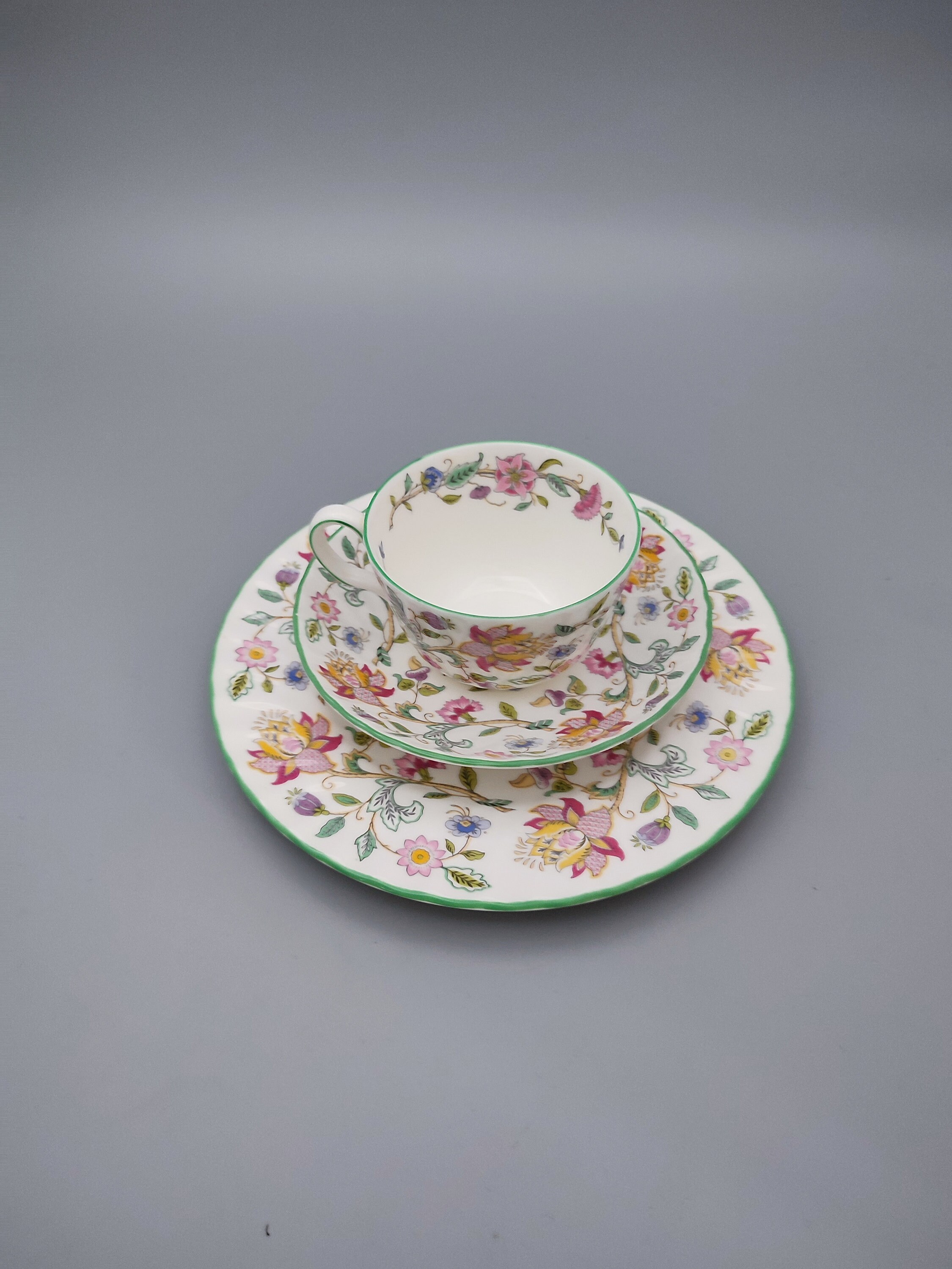 K04109【MINTON ミントン】HADDON HALL ハドンホール カップ＆ソーサー