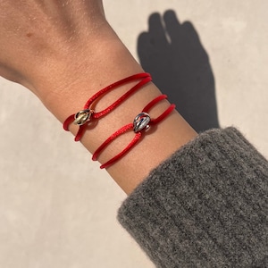 ARMBAND "BOND" XMAS Edition / Goud / Parel / Hanger / Charme / Kleurrijk / Dames / Lucky Charm