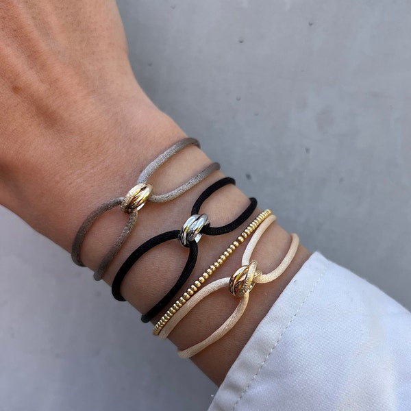 ARMBAND "BOND" / Goud / Parel / Hanger / Charme / Kleurrijk / Dames / Lucky Charm