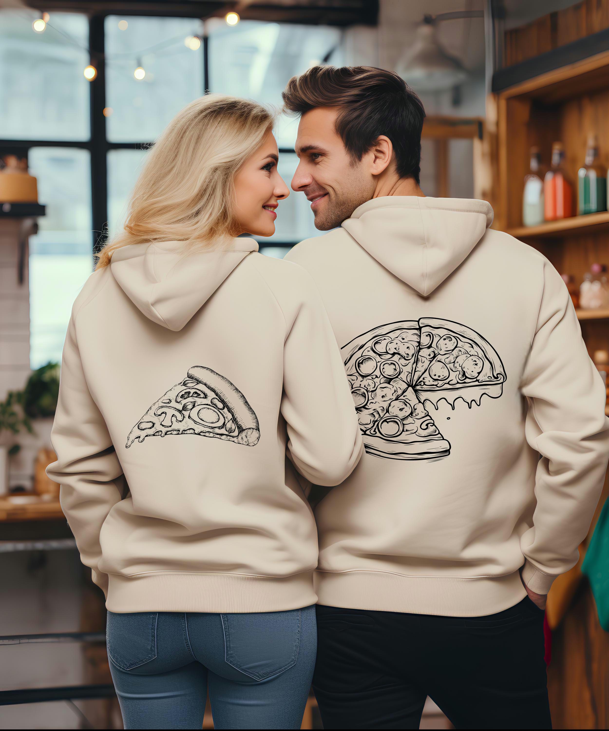 Funny couple hoodies hot sale