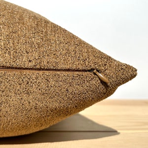 Cuscino decorativo cammello 22x22, federa europea cammello 26x26, fodera per cuscino marrone chiaro, cuscino per divano in cotone marrone, cuscino lombare cammello, arredamento fattoria