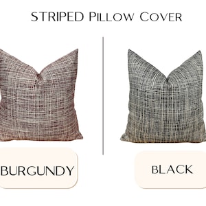 Half Orange & Bright Pink Throw Pillow Cover 26x26 Inches - Two-Sided Print Cotton Polyester Blend