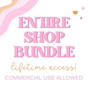 Whole Shop Bundle PNGs Whole Shop Lifetime Access PNG 500+ & Growing Commercial Use License T-Shirt PNGs Tumbler Wraps, Wind Spinner Designs