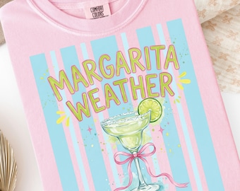Sommer Margarita Wetter PNG Sommer PNG Trendiges Sommer-Shirt-Design Sommer-Sublimationsdesign (Digitaler Download)
