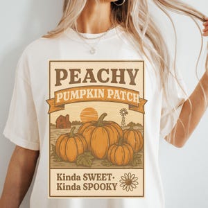 Vintage Fall Pumpkin Patch PNG Autumn Harvest Pumpkin Sublimation Design for Cozy Fall Tees Pumpkin PNG Halloween PNG