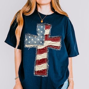 VS nep patchwork Amerikaanse vlag patriottisch christelijk 4 juli nep patchwork png