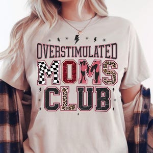 Club de Mamás Sobreestimuladas PNG Mamá Mamá Bruh Mamá Sobreestimulada Club de Mamás Cansadas Sobreestimulada PNG Humorístico Divertido Sarcástico Sarcástico Png