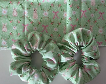 Handmade Easter Scrunchie