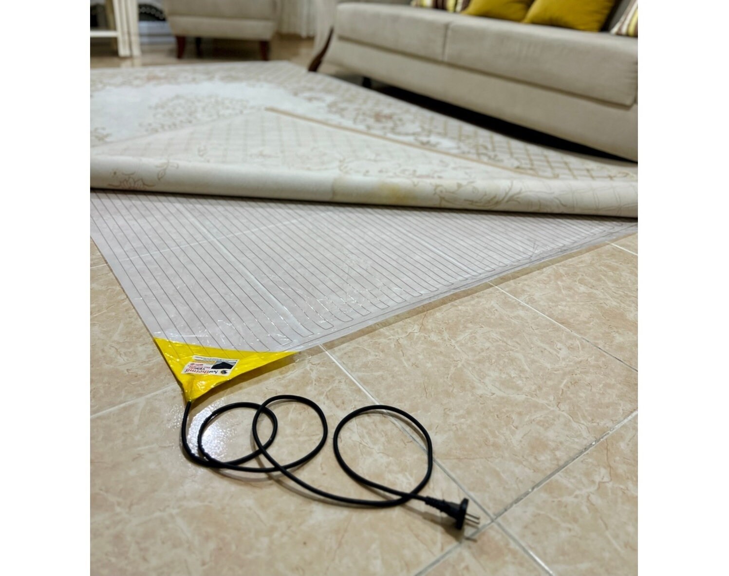 Electric Heater Under Carpet New Product Etsy