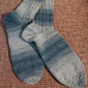 Hand-knitted socks size 36/37 (126)
