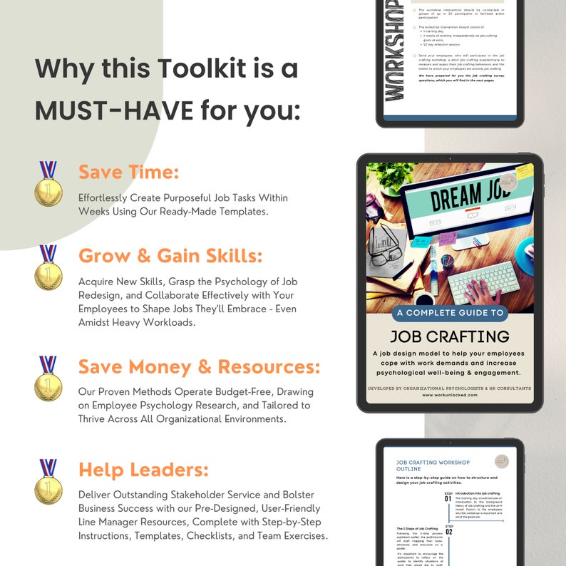 Job Redesign Allinclusive Toolkit Craft Meaningful Jobs Work