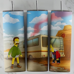 Simpsons Tumbler Design | Sublimation Designs Downloads, Digital download, 20 oz tumbler sublimations, Digital file, tumbler wrap