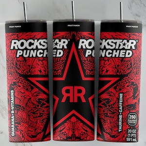 Rockstar energy drink - Etsy 日本